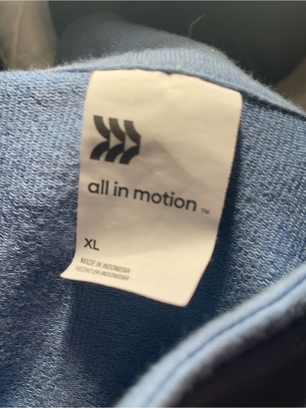 Grey Active Sweatshirt - Picture 3 of 5